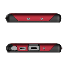 Load image into Gallery viewer, ATOMIC SLIM 3 for Galaxy Note 10 - Military Grade Aluminum Case [Red] 
