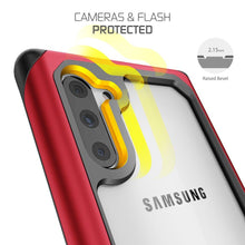 Load image into Gallery viewer, ATOMIC SLIM 3 for Galaxy Note 10 - Military Grade Aluminum Case [Red] 

