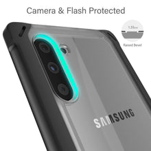Cargar imagen en el visor de la galería, CLOAK 4 for Galaxy Note 10 Shockproof Hybrid Case [Pink] (Color in image: Blue-Gold)
