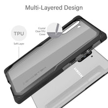 Cargar imagen en el visor de la galería, CLOAK 4 for Galaxy Note 10 Shockproof Hybrid Case [Pink] (Color in image: Black)
