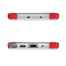 Cargar imagen en el visor de la galería, CLOAK 4 for Galaxy Note 10 Shockproof Hybrid Case [Red] 
