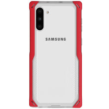 Cargar imagen en el visor de la galería, CLOAK 4 for Galaxy Note 10 Shockproof Hybrid Case [Red] 
