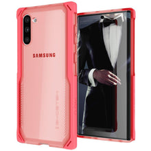 Cargar imagen en el visor de la galería, CLOAK 4 for Galaxy Note 10 Shockproof Hybrid Case [Pink] (Color in image: Pink)
