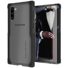 Cargar imagen en el visor de la galería, CLOAK 4 for Galaxy Note 10 Shockproof Hybrid Case [Black] (Color in image: Black)
