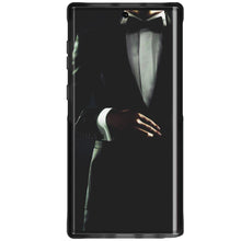 Cargar imagen en el visor de la galería, CLOAK 4 for Galaxy Note 10 Shockproof Hybrid Case [Black] (Color in image: Red)
