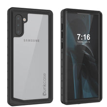 Cargar imagen en el visor de la galería, Galaxy Note 10 Waterproof Case, Punkcase Studstar Clear Thin Armor Cover (Color in image: clear)
