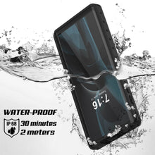 Cargar imagen en el visor de la galería, Galaxy Note 10 Waterproof Case, Punkcase Studstar Clear Thin Armor Cover (Color in image: pink)
