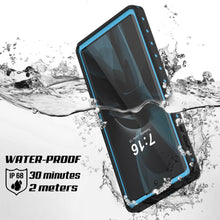 Load image into Gallery viewer, Galaxy Note 10 Waterproof Case, Punkcase Studstar Light Blue Thin Armor Cover (Color in image: pink)
