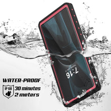 Cargar imagen en el visor de la galería, Galaxy Note 10 Waterproof Case, Punkcase Studstar Pink Thin Armor Cover (Color in image: white)
