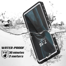 Cargar imagen en el visor de la galería, Galaxy Note 10 Waterproof Case, Punkcase Studstar White Thin Armor Cover (Color in image: pink)
