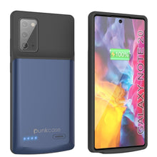 Load image into Gallery viewer, Galaxy Note 20 6000mAH Battery Charger Slim Case [Blue] (Color in image: Blue)
