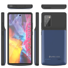 Load image into Gallery viewer, Galaxy Note 20 6000mAH Battery Charger Slim Case [Blue] (Color in image: Red)
