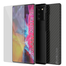 Cargar imagen en el visor de la galería, Galaxy Note 20 Case, Punkcase CarbonShield, Heavy Duty &amp; Ultra Thin Cover 

