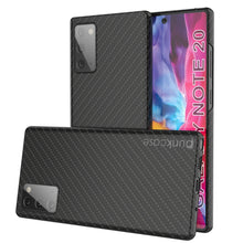 Cargar imagen en el visor de la galería, Galaxy Note 20 Case, Punkcase CarbonShield, Heavy Duty &amp; Ultra Thin Cover 
