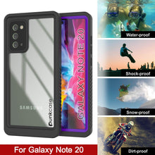 Load image into Gallery viewer, Galaxy Note 20 Case, Punkcase [Extreme Series] Armor Cover W/ Built In Screen Protector [Purple] (Color in image: Light Blue)
