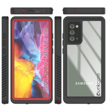 Load image into Gallery viewer, Galaxy Note 20 Case, Punkcase [Extreme Series] Armor Cover W/ Built In Screen Protector [Red] (Color in image: Teal)
