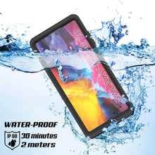 Load image into Gallery viewer, Galaxy Note 20 Case, Punkcase [Extreme Series] Armor Cover W/ Built In Screen Protector [Clear] (Color in image: Teal)
