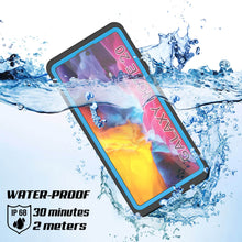 Load image into Gallery viewer, Galaxy Note 20 Case, Punkcase [Extreme Series] Armor Cover W/ Built In Screen Protector [Light Blue] (Color in image: White)

