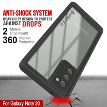 Load image into Gallery viewer, Galaxy Note 20 Case, Punkcase [Extreme Series] Armor Cover W/ Built In Screen Protector [Red] (Color in image: White)
