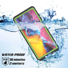 Load image into Gallery viewer, Galaxy Note 20 Case, Punkcase [Extreme Series] Armor Cover W/ Built In Screen Protector [Light Green] (Color in image: Light Blue)
