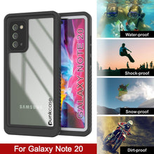 Load image into Gallery viewer, Galaxy Note 20 Case, Punkcase [Extreme Series] Armor Cover W/ Built In Screen Protector [White] (Color in image: light green)
