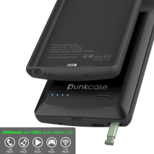 Load image into Gallery viewer, Galaxy Note 20 Ultra 6000mAH Battery Charger Slim Case [Black] 
