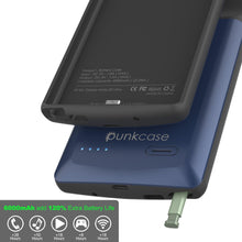 Load image into Gallery viewer, Galaxy Note 20 Ultra 6000mAH Battery Charger Slim Case [Blue] 
