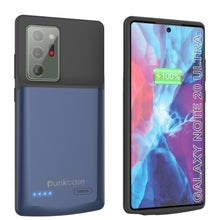 Load image into Gallery viewer, Galaxy Note 20 Ultra 6000mAH Battery Charger Slim Case [Blue] (Color in image: Blue)
