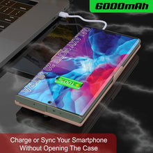 Load image into Gallery viewer, Galaxy Note 20 Ultra 6000mAH Battery Charger PunkJuice 2.0 Slim Case [Rose-Gold] 
