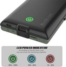 Cargar imagen en el visor de la galería, Galaxy Note 20 Ultra 6000mAH Battery Charger PunkJuice 2.0 Slim Case [Black] (Color in image: Rose-Gold)
