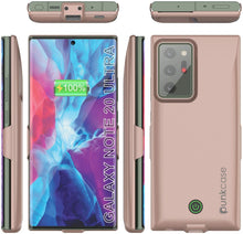 Load image into Gallery viewer, Galaxy Note 20 Ultra 6000mAH Battery Charger PunkJuice 2.0 Slim Case [Rose-Gold] 
