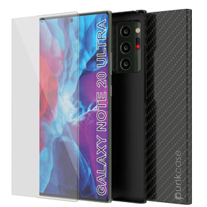 Galaxy Note 20 Ultra Case, Punkcase CarbonShield, Heavy Duty & Ultra Thin Cover 