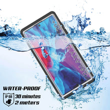Load image into Gallery viewer, Galaxy Note 20 Ultra Case, Punkcase [Extreme Series] Armor Cover W/ Built In Screen Protector [White] (Color in image: Black)
