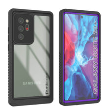 Load image into Gallery viewer, Galaxy Note 20 Ultra Case, Punkcase [Extreme Series] Armor Cover W/ Built In Screen Protector [Purple] (Color in image: Purple)
