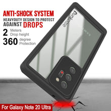 Load image into Gallery viewer, Galaxy Note 20 Ultra Case, Punkcase [Extreme Series] Armor Cover W/ Built In Screen Protector [Red] (Color in image: White)
