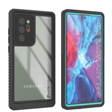 Load image into Gallery viewer, Galaxy Note 20 Ultra Case, Punkcase [Extreme Series] Armor Cover W/ Built In Screen Protector [Teal] (Color in image: Teal)
