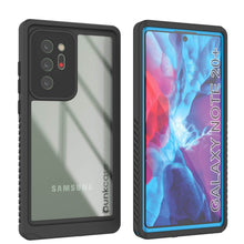 Load image into Gallery viewer, Galaxy Note 20 Ultra Case, Punkcase [Extreme Series] Armor Cover W/ Built In Screen Protector [Light Blue] (Color in image: Light Blue)
