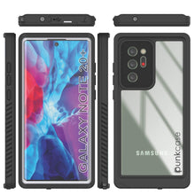 Load image into Gallery viewer, Galaxy Note 20 Ultra Case, Punkcase [Extreme Series] Armor Cover W/ Built In Screen Protector [White] (Color in image: teal)
