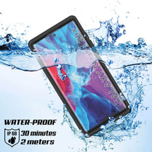 Load image into Gallery viewer, Galaxy Note 20 Ultra Case, Punkcase [Extreme Series] Armor Cover W/ Built In Screen Protector [Clear] (Color in image: Teal)
