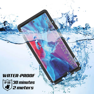Galaxy Note 20 Ultra Case, Punkcase [Extreme Series] Armor Cover W/ Built In Screen Protector [Clear] (Color in image: Teal)