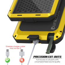 Cargar imagen en el visor de la galería, Galaxy Note 20 Ultra  Case, PUNKcase Metallic Neon Shockproof  Slim Metal Armor Case [Neon] 
