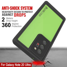 Load image into Gallery viewer, Galaxy Note 20 Ultra Waterproof Case, Punkcase Studstar Light Green Thin Armor Cover (Color in image: pink)
