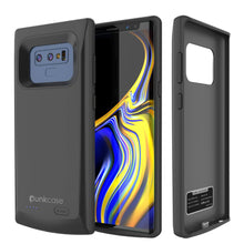 Load image into Gallery viewer, Galaxy Note 9 5000mAH Battery Charger W/ USB Port Slim Case [Black] (Color in image: Black)
