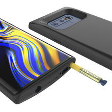 Load image into Gallery viewer, Galaxy Note 9 5000mAH Battery Charger W/ USB Port Slim Case [Black] (Color in image: Gold)
