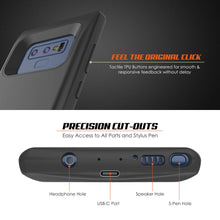 Load image into Gallery viewer, Galaxy Note 9 5000mAH Battery Charger W/ USB Port Slim Case [Black] (Color in image: Navy)
