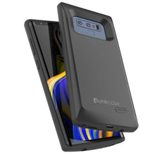 Load image into Gallery viewer, Galaxy Note 9 5000mAH Battery Charger W/ USB Port Slim Case [Black] 
