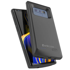 Galaxy Note 9 5000mAH Battery Charger W/ USB Port Slim Case [Black] 