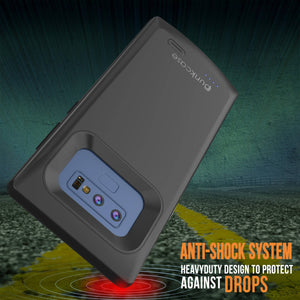 Galaxy Note 9 5000mAH Battery Charger W/ USB Port Slim Case [Black] 