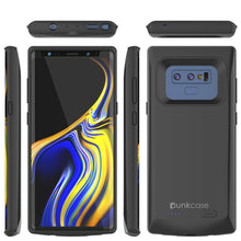 Load image into Gallery viewer, Galaxy Note 9 5000mAH Battery Charger W/ USB Port Slim Case [Black] 
