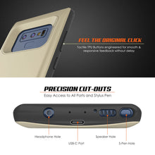 Load image into Gallery viewer, Galaxy Note 9 5000mAH Battery Charger W/ USB Port Slim Case [Gold] (Color in image: Navy)
